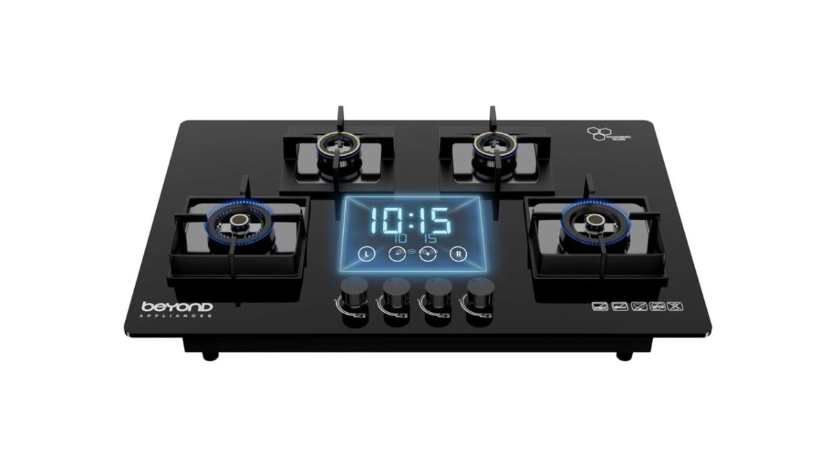 Beyond Appliances Dorado 4 Burner review: When your gas stove finally feels like a smart appliance