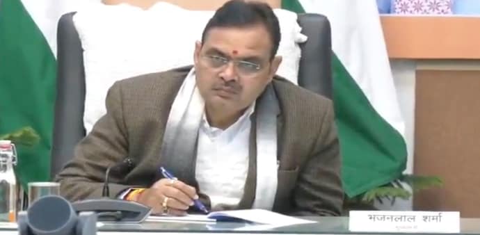 Rajasthan CM’s Budget notes steal the show | Netizens ask Bhajanlal Sharma to “share” (X: ANI) Rajasthan CM’s Budget notes steal the show | Netizens ask Bhajanlal Sharma to “share” (X: ANI)