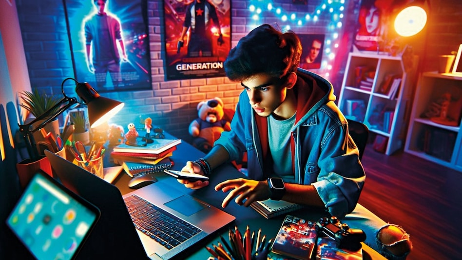 Gen Z has pivoted to a multi-screen, digital, on-the-go media consumption ecosystem. Gen Z has pivoted to a multi-screen, digital, on-the-go media consumption ecosystem.