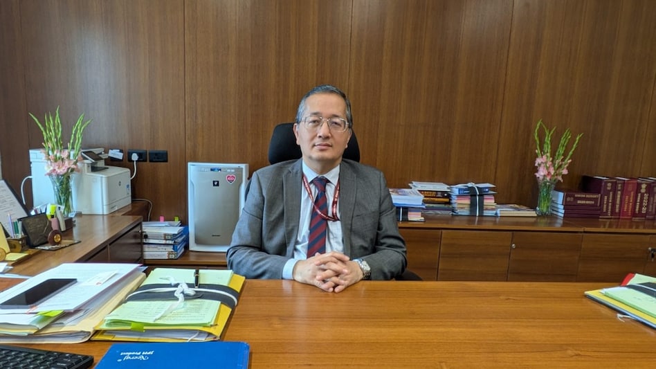 He underlines that the increase in government capex is based on the assessment of the requirement of infrastructure creation and says that the fiscal deficit target of 4.3% of the GDP for FY27 is a very well-set target. He underlines that the increase in government capex is based on the assessment of the requirement of infrastructure creation and says that the fiscal deficit target of 4.3% of the GDP for FY27 is a very well-set target.