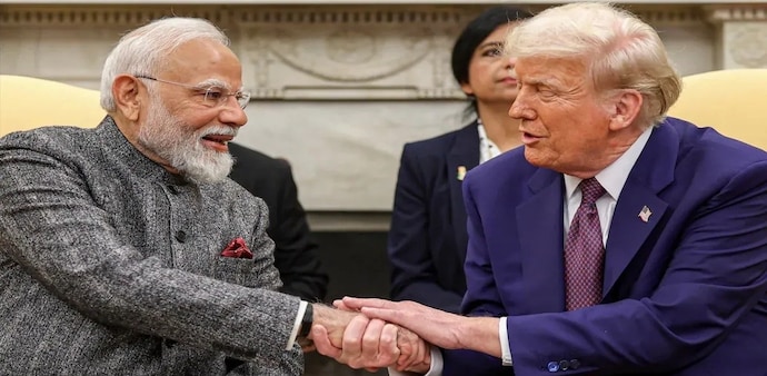 The announcement by Trump on a social media account sent Gift Nifty soaring nearly 600 points. At 11.45 IST, Gift Nifty was still trading 543 points, or 2.16 per cent, higher at 25,679. The announcement by Trump on a social media account sent Gift Nifty soaring nearly 600 points. At 11.45 IST, Gift Nifty was still trading 543 points, or 2.16 per cent, higher at 25,679.