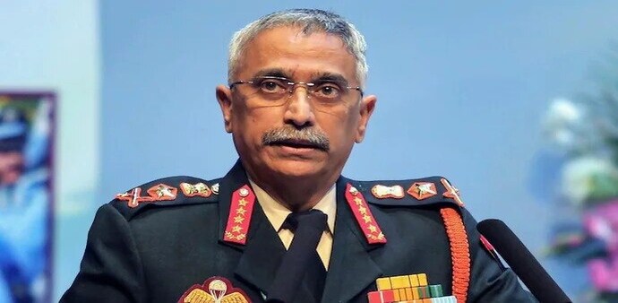 Former Army chief General MM Naravane Former Army chief General MM Naravane
