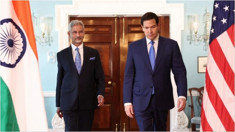 Rubio will meet Jaishankar at the Department of State on Tuesday afternoon Rubio will meet Jaishankar at the Department of State on Tuesday afternoon