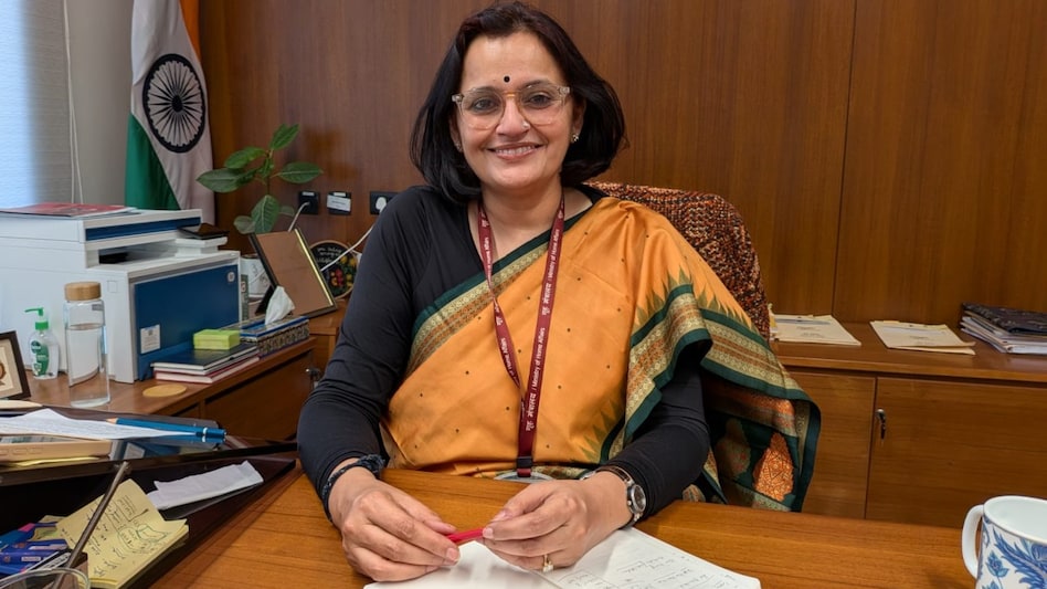 Budget 2026: Economic Affairs Secretary Anuradha Thakur Budget 2026: Economic Affairs Secretary Anuradha Thakur