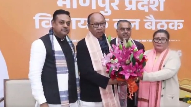 Who is Yumnam Khemchand Singh? Meitei leader who rose through BJP ranks now set to be Manipur CM