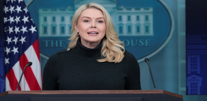 White House Press Secretary Karoline Leavitt White House Press Secretary Karoline Leavitt