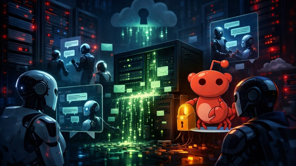 Moltbook left its production database open, exposing millions of AI agent records