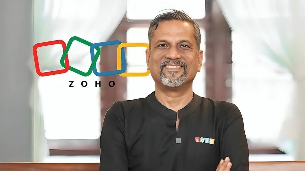 Zoho founder Sridhar Vembu