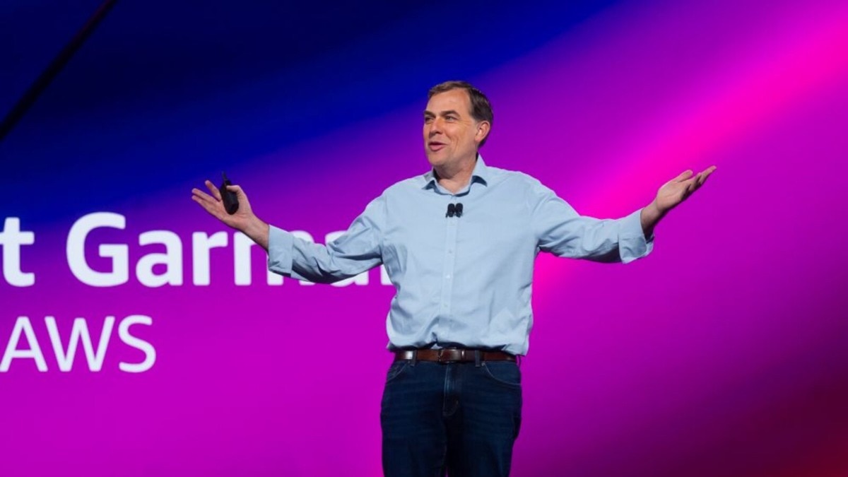 Amazon Web Services CEO Matt Garman