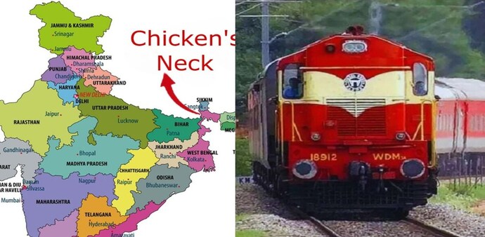 Indian Railways draws up special plan for Siliguri corridor Indian Railways draws up special plan for Siliguri corridor