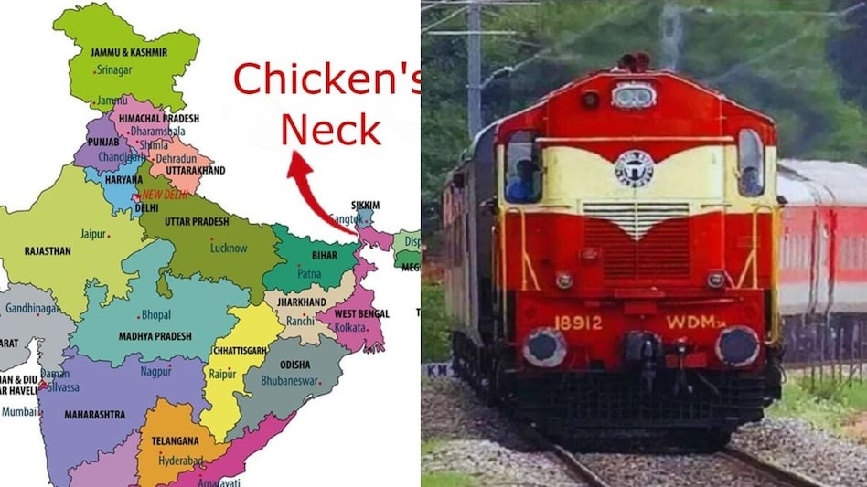 Indian Railways draws up special plan for Siliguri corridor Indian Railways draws up special plan for Siliguri corridor