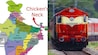 Indian Railways draws up special plan for Siliguri corridor Indian Railways draws up special plan for Siliguri corridor