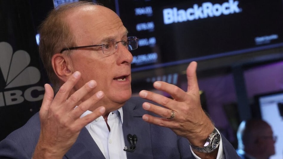 BlackRock CEO Larry Fink BlackRock CEO Larry Fink