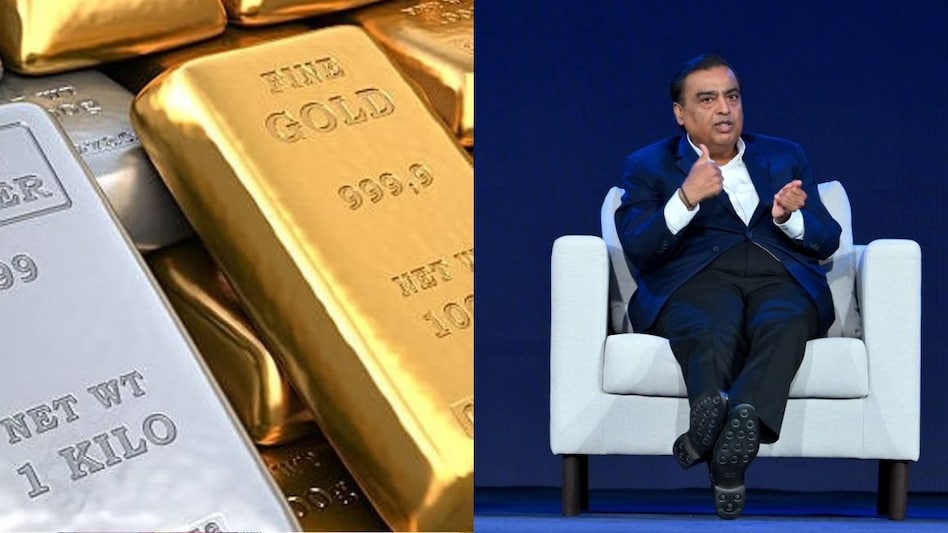 $60 bn gold imports for domestic savings are unproductive: Mukesh Ambani $60 bn gold imports for domestic savings are unproductive: Mukesh Ambani