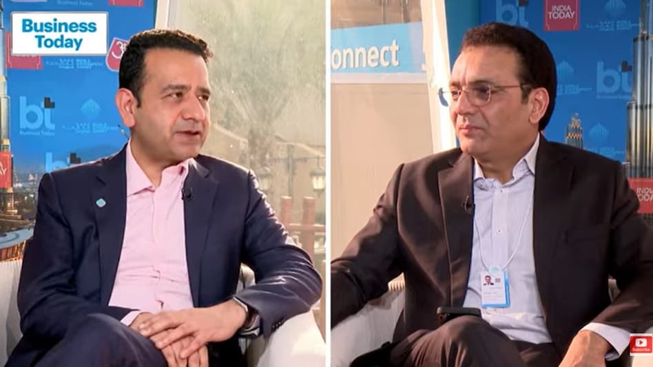 Mohit Joshi said investors have become increasingly nervous about the perceived threat of AI to software-as-a-service (SaaS) and IT services firms. Mohit Joshi said investors have become increasingly nervous about the perceived threat of AI to software-as-a-service (SaaS) and IT services firms.