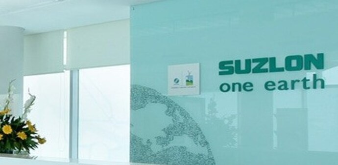 Shares of Suzlon Energy opened on a muted note on Wednesday to Rs 49.52, falling nearly a per cent, commanding a total market capitalization over Rs 68,000 crore. Shares of Suzlon Energy opened on a muted note on Wednesday to Rs 49.52, falling nearly a per cent, commanding a total market capitalization over Rs 68,000 crore.