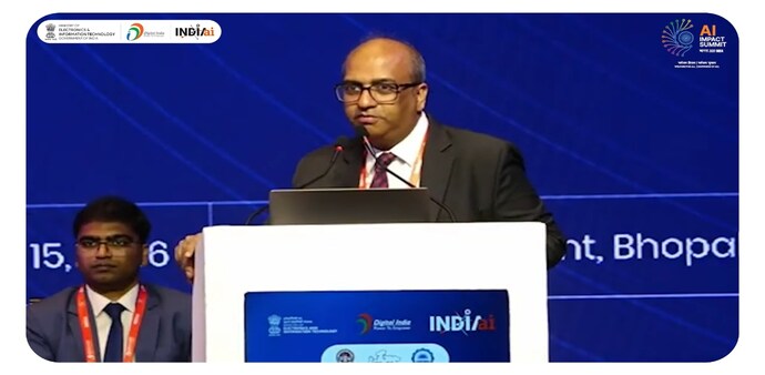 Abhishek Singh, Additional Secretary at Ministry of Electronics and Information Technology and chief executive of the IndiaAI Mission Abhishek Singh, Additional Secretary at Ministry of Electronics and Information Technology and chief executive of the IndiaAI Mission