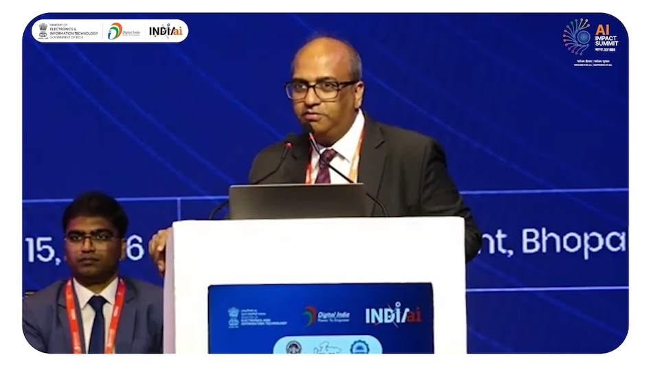 Abhishek Singh, Additional Secretary at Ministry of Electronics and Information Technology and chief executive of the IndiaAI Mission Abhishek Singh, Additional Secretary at Ministry of Electronics and Information Technology and chief executive of the IndiaAI Mission