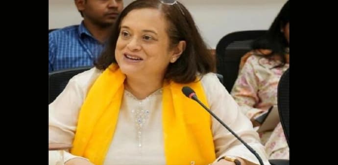Debjani Ghosh, Fellow at NITI Aayog and former president of NASSCOM. Debjani Ghosh, Fellow at NITI Aayog and former president of NASSCOM.