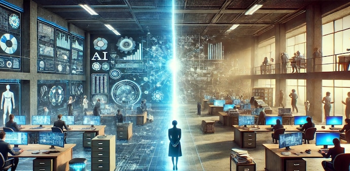 According to him, agentic AI — capable of performing tasks round-the-clock at a fraction of human labour costs — is set to disrupt Indian IT services, manufacturing, and even consumer products. According to him, agentic AI — capable of performing tasks round-the-clock at a fraction of human labour costs — is set to disrupt Indian IT services, manufacturing, and even consumer products.