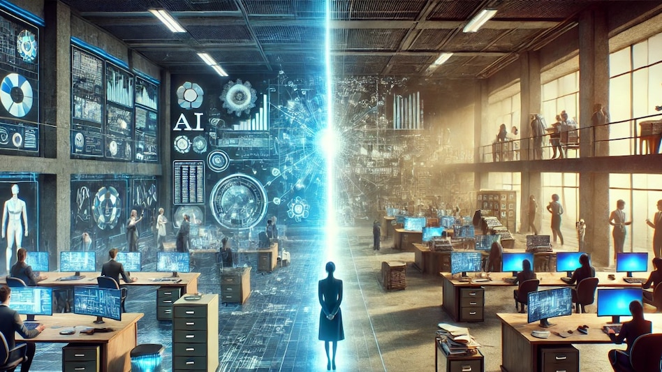 According to him, agentic AI — capable of performing tasks round-the-clock at a fraction of human labour costs — is set to disrupt Indian IT services, manufacturing, and even consumer products. According to him, agentic AI — capable of performing tasks round-the-clock at a fraction of human labour costs — is set to disrupt Indian IT services, manufacturing, and even consumer products.