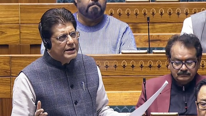 Commerce Minister Piyush Goyal