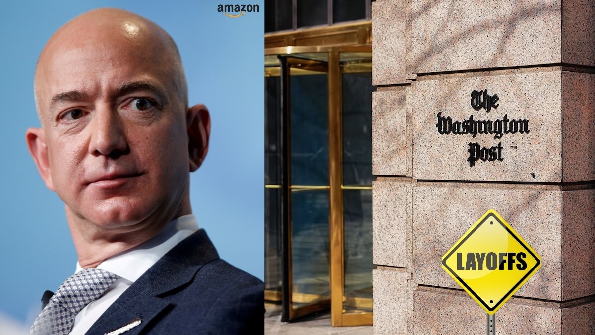 Washington Post lays off one-third of staff; critics blast Jeff Bezos