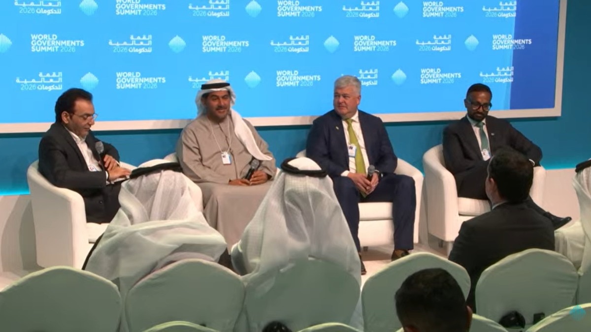 World Governments Summit 2026: From UPI to AI agents - How tech leaders see future of digital living