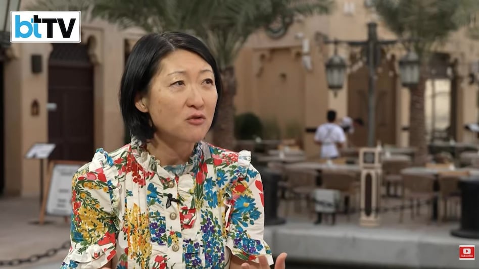 Fleur Pellerin, former French Minister of Culture and founder of Corelia Capital Fleur Pellerin, former French Minister of Culture and founder of Corelia Capital