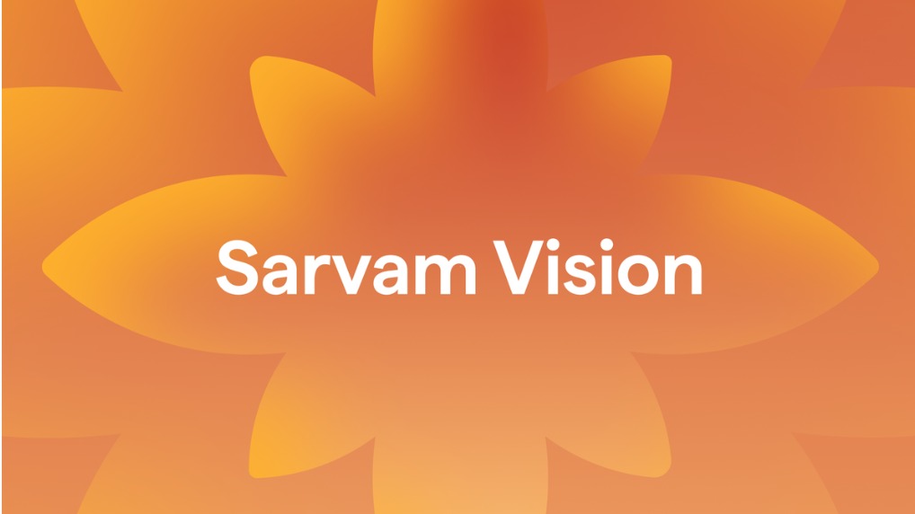 Sarvam Vision