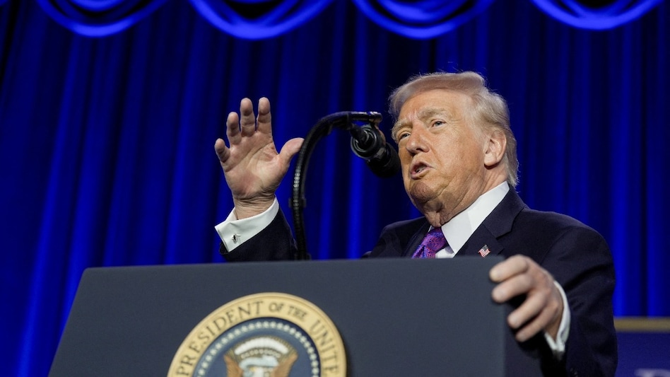 Donald Trump launches TrumpRx website during an event at the White House Donald Trump launches TrumpRx website during an event at the White House