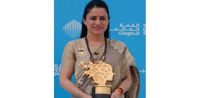 Rouble Nagi wins Global Teacher Prize 2026 for taking education to India’s underserved (AP Photo) Rouble Nagi wins Global Teacher Prize 2026 for taking education to India’s underserved (AP Photo)