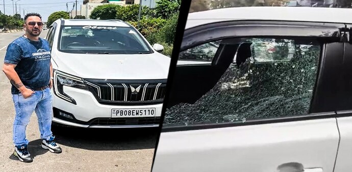 Daylight murder in Punjab: AAP leader Lucky Oberoi shot multiple times outside Gurdwara Daylight murder in Punjab: AAP leader Lucky Oberoi shot multiple times outside Gurdwara