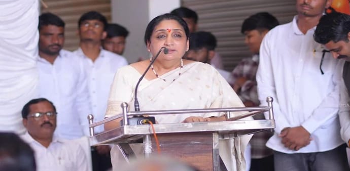 Sunetra Pawar's election as NCP legislature party leader Sunetra Pawar's election as NCP legislature party leader
