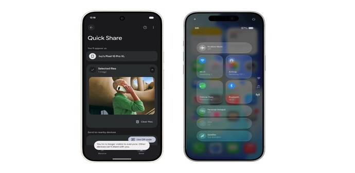 Quick Share x AirDrop Quick Share x AirDrop