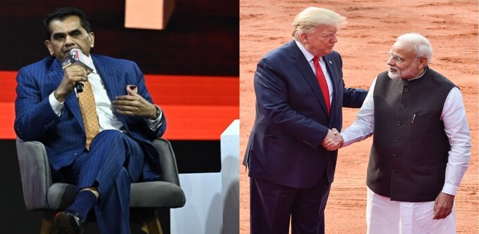 Amitabh Kant hails India-US interim trade pact; here's why Amitabh Kant hails India-US interim trade pact; here's why