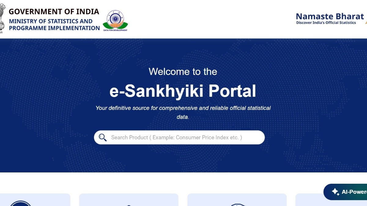 The Model Context Protocol (MCP) server, unveiled on February 6 under the Ministry of Statistics and Programme Implementation (MoSPI), is integrated with the government’s eSankhyiki portal, the national repository for official statistics. 