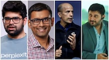From Silicon Valley to Kollywood: Meet the Aravinds powering the AI moment (From left) Co-founder and CEO of Perplexity Aravind Srinivas, Princeton professor turned AI researcher Aravind Narayanan, Founder and CEO of Glean Aravind Jain and actor turned enterprenuer Aravind Swami.