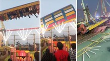Surajkund Mela tragedy: Cop killed, 13 injured as joyride collapses in Faridabad The accident occurred around 6.15 pm when the joyride malfunctioned and one side of its supporting pillars gave way, causing the entire structure to tilt and crash to the ground.