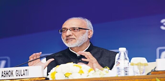 Ashok Gulati, Distinguished Professor at ICRIER Ashok Gulati, Distinguished Professor at ICRIER
