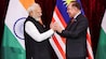 PM Modi said India and Malaysia will work together in maritime security, defence, and counter-terrorism. PM Modi said India and Malaysia will work together in maritime security, defence, and counter-terrorism.