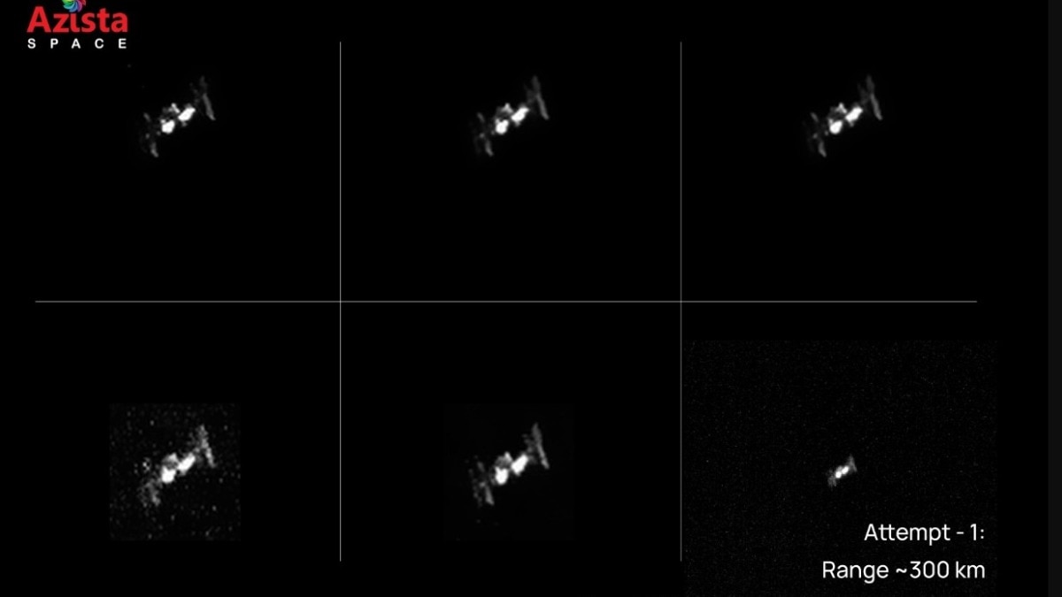 Azista Space images International Space Station in orbit, boosts India’s space-watch capabilities