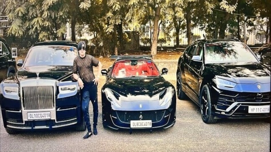 Shivam Mishra charged in Kanpur Lamborghini accident case Shivam Mishra charged in Kanpur Lamborghini accident case