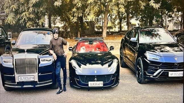 Kanpur Lamborghini crash: Accused Shivam Mishra's father KK Mishra owned a range of luxury cars