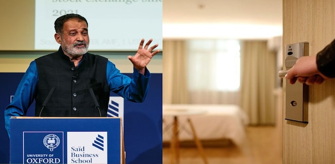 Mohandas Pai calls for hotel code of conduct as Delhi room rates spike Mohandas Pai calls for hotel code of conduct as Delhi room rates spike