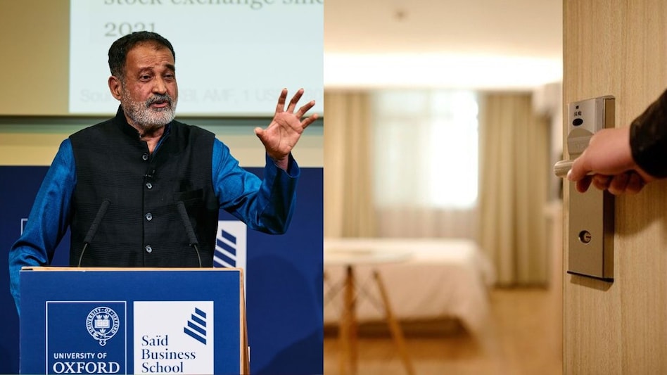 Mohandas Pai calls for hotel code of conduct as Delhi room rates spike Mohandas Pai calls for hotel code of conduct as Delhi room rates spike