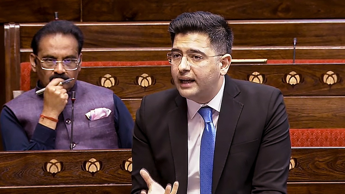 ‘Taxed like they’re legal, regulated like they’re illegal’: Raghav Chadha says crypto, stablecoin must be legalised