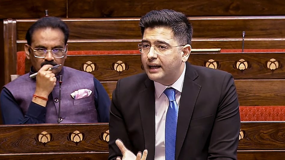 AAP MP Raghav Chadha says VDAs should be legalised AAP MP Raghav Chadha says VDAs should be legalised