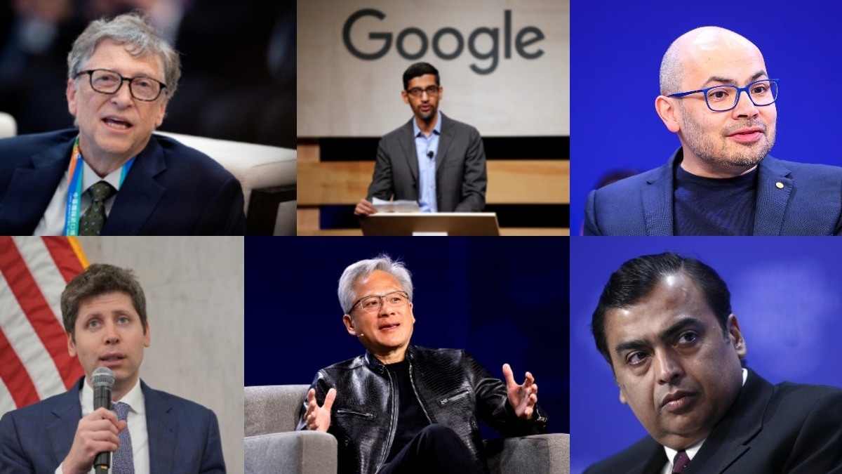 India AI Impact Summit 2026: From Jensen Huang to Sam Altman, here’s who’s attending the mega AI meet in New Delhi
