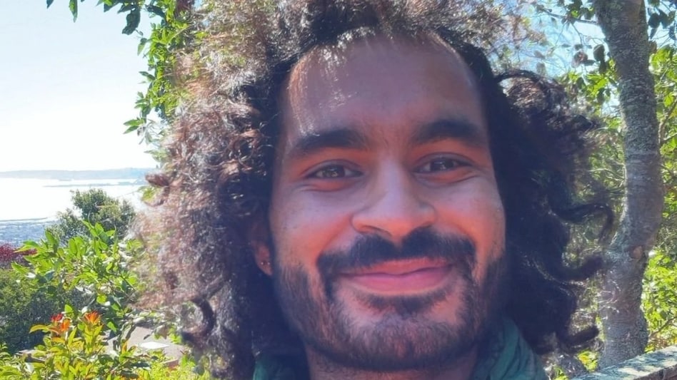 Mrinank Sharma (Source: mrinanksharma.net) Mrinank Sharma (Source: mrinanksharma.net)